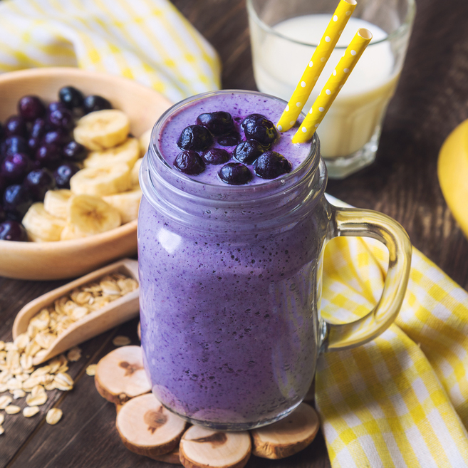blueberry-banana-smoothie