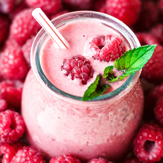 pink-fruit-smoothie